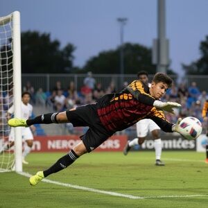 Vintage Adidas goalkeeper jersey